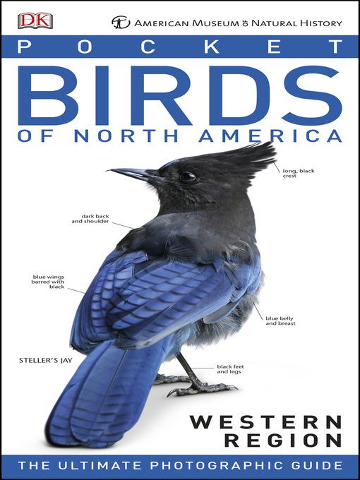 Cover image for American Museum of Natural History - Pocket Birds of North America, Western Region